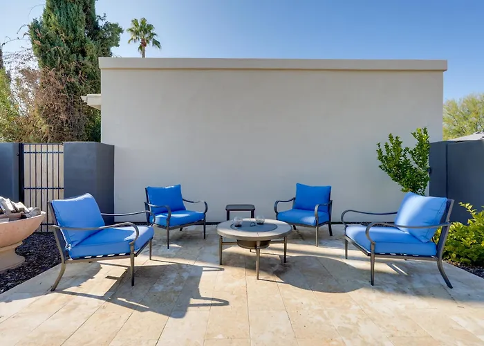 Luxe Getaway W/ Fire Pit - Near Tpc Scottsdale! Dom wakacyjny Phoenix