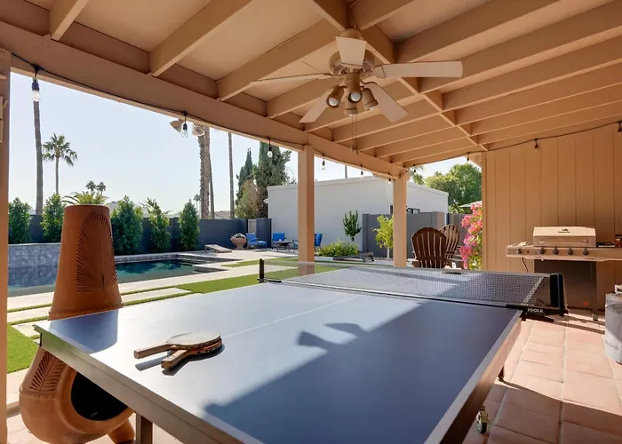Luxe Getaway W/ Fire Pit - Near Tpc Scottsdale! * Phoenix