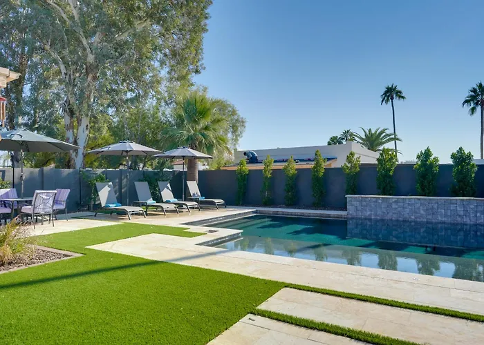 Luxe Getaway W/ Fire Pit - Near Tpc Scottsdale! *