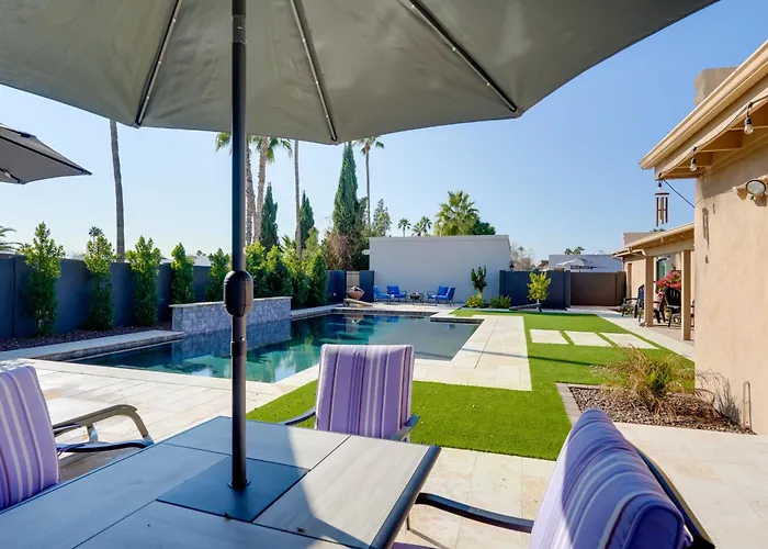 Luxe Getaway W/ Fire Pit - Near Tpc Scottsdale! Dom wakacyjny Phoenix