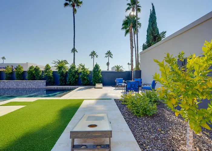Luxe Getaway W/ Fire Pit - Near Tpc Scottsdale! Dom wakacyjny
