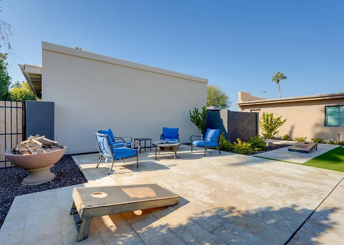 Luxe Getaway W/ Fire Pit - Near Tpc Scottsdale! *