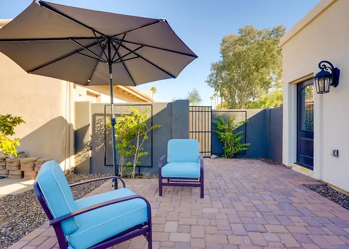Luxe Getaway W/ Fire Pit - Near Tpc Scottsdale! Phoenix
